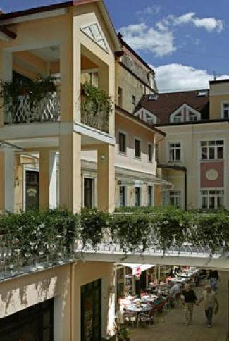 Mariánské Lázně Tschechien Rabattcode Booking.com
