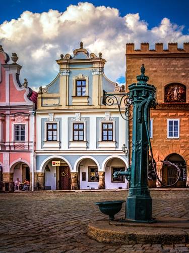 Telč Tschechien Rabattcode Booking.com