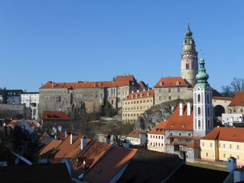 Český Krumlov Tschechien Rabattcode Booking.com